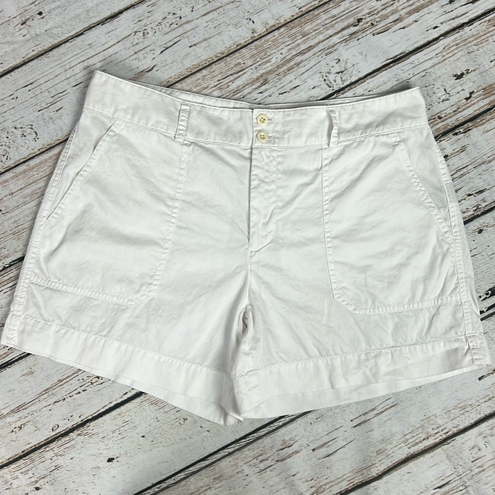 Ralph Lauren Cotton Shorts - White - Picture 1 of 6